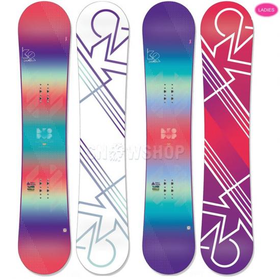 K2 ECOPOP ΓΥΝΑΙΚΕΙΟ SNOWBOARD