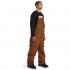 DC Docile Insulated- Men's Snowboard Bib Pants - Bison