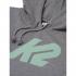 K2 Loud And Proud Hoodie - Ανδρικό Hoodie - Charcoal Heather