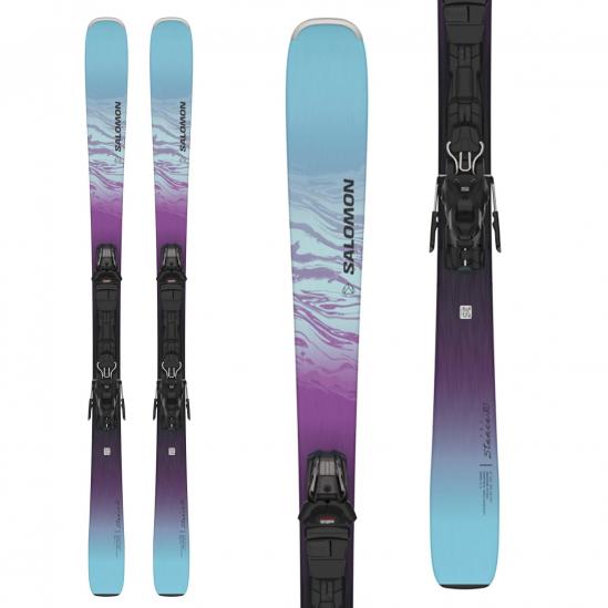 Salomon Stance W 80 Women's Skis ​+ M10 GW L80 Bindings 2024