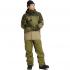 BURTON Breach Insulated - Men's snow Jacket - Forest Night/Martini Olive/Kelp