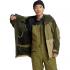 BURTON Breach Insulated - Men's snow Jacket - Forest Night/Martini Olive/Kelp