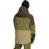 BURTON Breach Insulated - Men's snow Jacket - Forest Night/Martini Olive/Kelp