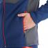 SPYDER Bandit Hybrid Full Zip - Men's fleece Jacket - Abyss Volcano