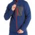 SPYDER Bandit Hybrid Full Zip - Men's fleece Jacket - Abyss Volcano