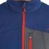 SPYDER Bandit Hybrid Full Zip - Men's fleece Jacket - Abyss Volcano