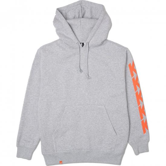 K2 Chain Logo Hoodie - Γυναικείο Hoodie - Heather Grey