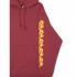 K2 Chain Logo Hoodie - Γυναικείο Hoodie - Maroon