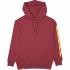 K2 Chain Logo Hoodie - Γυναικείο Hoodie - Maroon