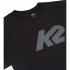 K2 Loud And Proud Tee - T-Shirt for Men - Black Grey Logo