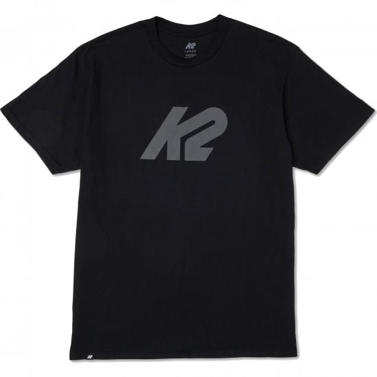 K2 Loud And Proud Tee - T-Shirt for Men - Black Grey Logo