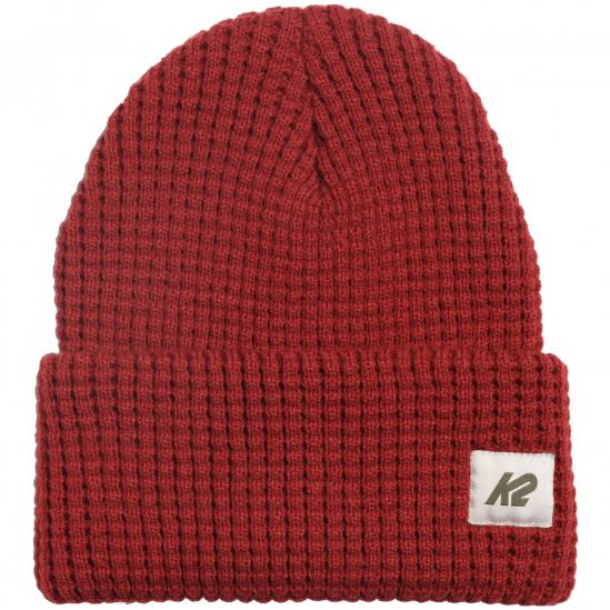 K2 Waffle Beanie - Σκούφος - Maroon