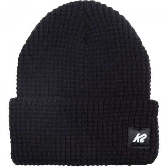 K2 Waffle Beanie - Σκούφος - Black