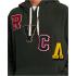 RVCA Letterman - Ανδρικό φούτερ - Hunter Green 