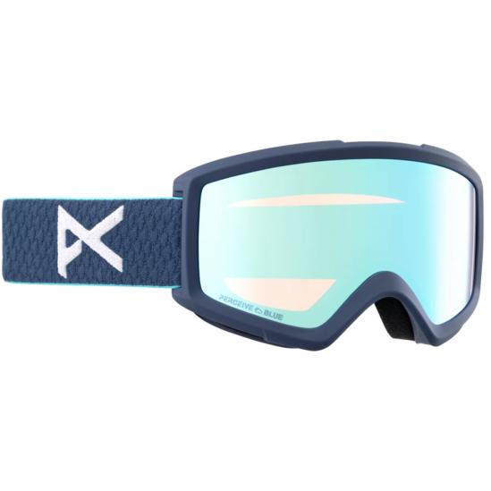 Anon Helix 2.0 Perceive + Bonus Lens - Μάσκα Ski/Snowboard - Nightfall/Perceive Variable Blue/Amber