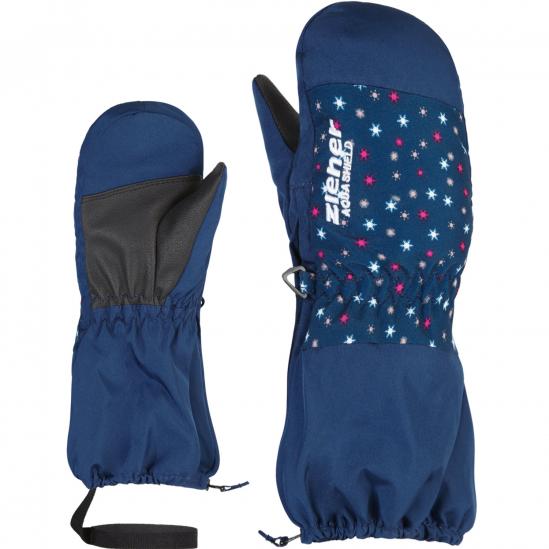 ZIENER Levi AS® Minis - Mini Παιδική χούφτα Ski - Snowflake Print