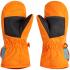 ZIENER Lemmi Minis - Mini Παιδική χούφτα Ski - New Orange