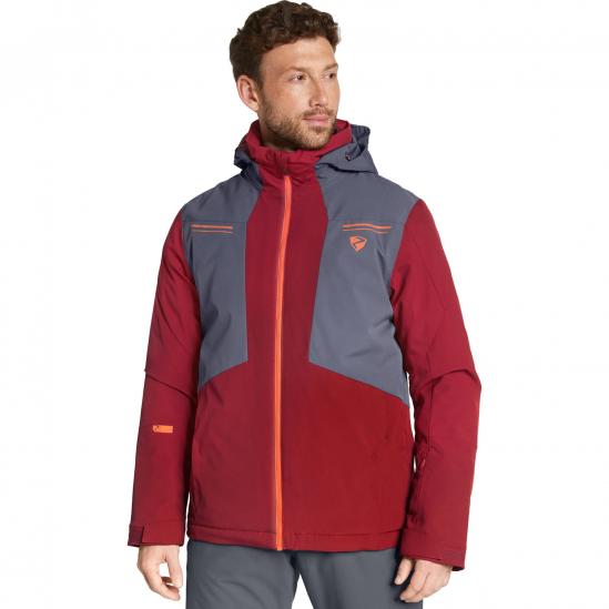 ZIENER Tafar insulated - Ανδρικό Snow Jacket - Red Cabin