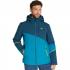 ZIENER Timba insulated 10K - Ανδρικό Snow Jacket - Teal Crystal