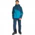 ZIENER Timba insulated 10K - Ανδρικό Snow Jacket - Teal Crystal