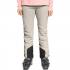 ZIENER Tilla PrimaLoft® - Γυναικείο παντελόνι Ski - Silver Beige dob