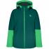 ZIENER Avak Junior - Παιδικό Μπουφάν Ski - Deep green/Irish Green