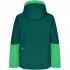 ZIENER Avak Junior - Παιδικό Μπουφάν Ski - Deep green/Irish Green