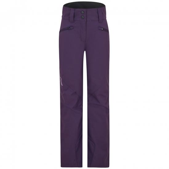 ZIENER Alin insulated 10K - Παιδικό παντελόνι Ski/Snowboard - Dark Violet