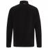 Ziener Jomar - Ανδρικό Half zip φλίς - Black