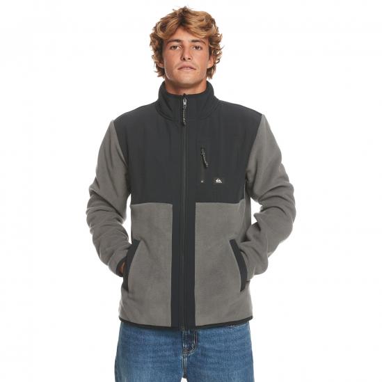 Quiksilver Polar Full-Zip - Ανδρική ζακέτα fleece - Iron Gate