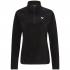 Ziener Jemila - Γυναικείο 1/4 zip φλίς Polartec® - Black