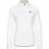 Ziener Jemila - Γυναικείο 1/4 zip φλίς Polartec® - White