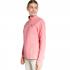 Ziener Jemila - Γυναικείο 1/4 zip φλίς Polartec® - Pink Vanila