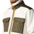 The North face Royal Arch - Men's Full-Zip Fleece - Gardenia White/New Taupe Green