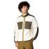 The North face Royal Arch - Men's Full-Zip Fleece - Gardenia White/New Taupe Green