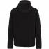 Ziener Juha Man - Ανδρική ζακέτα κουκούλα Sherpa fleece - Black