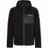 Ziener Juha Man - Ανδρική ζακέτα κουκούλα Sherpa fleece - Black