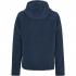 Ziener Juha Man - Ανδρική ζακέτα κουκούλα Sherpa fleece - Hale Navy
