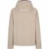 Ziener Juha Lady - Γυναικεία ζακέτα κουκούλα Sherpa fleece - Silver Beige