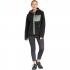 Ziener Juha Lady - Γυναικεία ζακέτα κουκούλα Sherpa fleece - Black