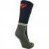 Ziener Solan Man - Ανδρικές Κάλτσες Active outdoor - Green Mud