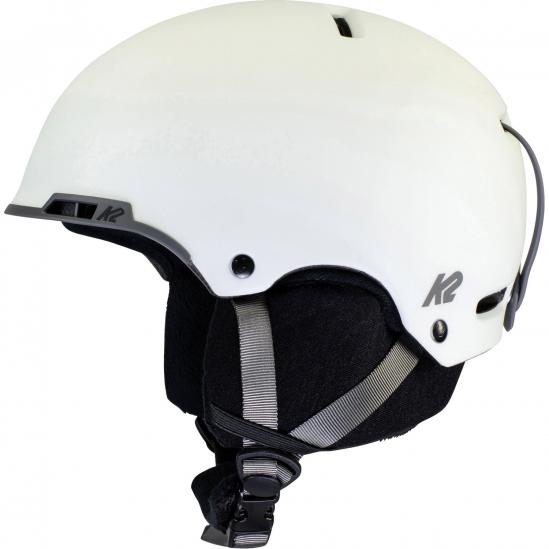 K2 MERIDIAN - Γυναικείο Κράνος Ski/Snowboard - White Pearl