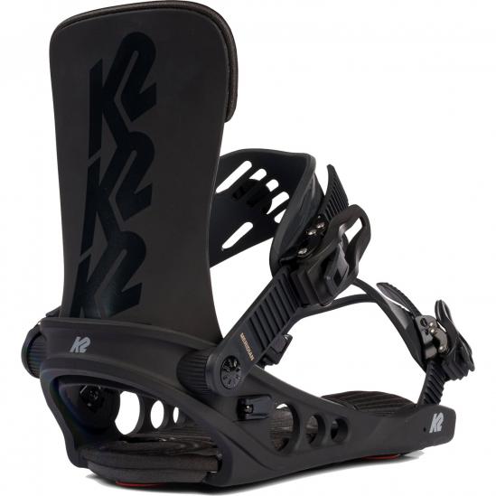 K2 Meridian Black - Γυναικείες Δέστρες Snowboard 2025