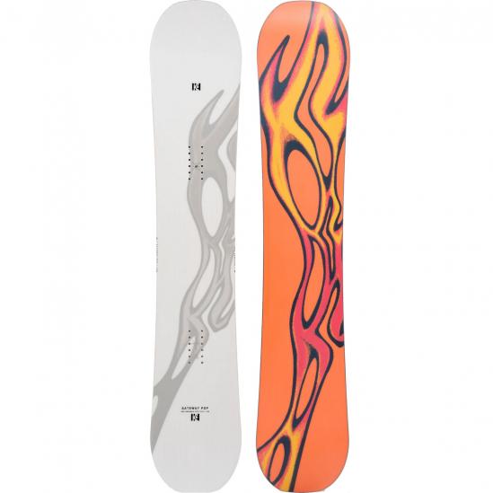 K2 Gateway Pop Wide - Men's snowboard 2024