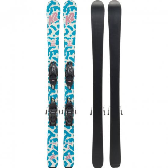 K2 Luv bug ski ​+ FDT 4.5 Bindings - Παιδικό σετ Ski 2024