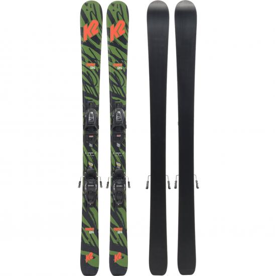 K2 Indy ski ​+ FDT 4.5 Bindings - Παιδικό σετ Ski 2024