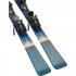 K2 Disruption 76 Women's Skis + ERP 10 Compact Quikclik 2024