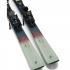 K2 Disruption 76C Women's Skis + ER3 10 Compact Quikclik 2024