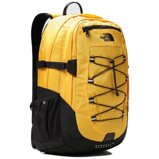 The North Face Borealis Classic Backpack -  Summit Gold/TNF Black 