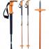 BCA Scepter Adjustable Aluminium Pole - Ρυθμιζόμενο Μπατόν Ορειβατικού Ski 05-145cm